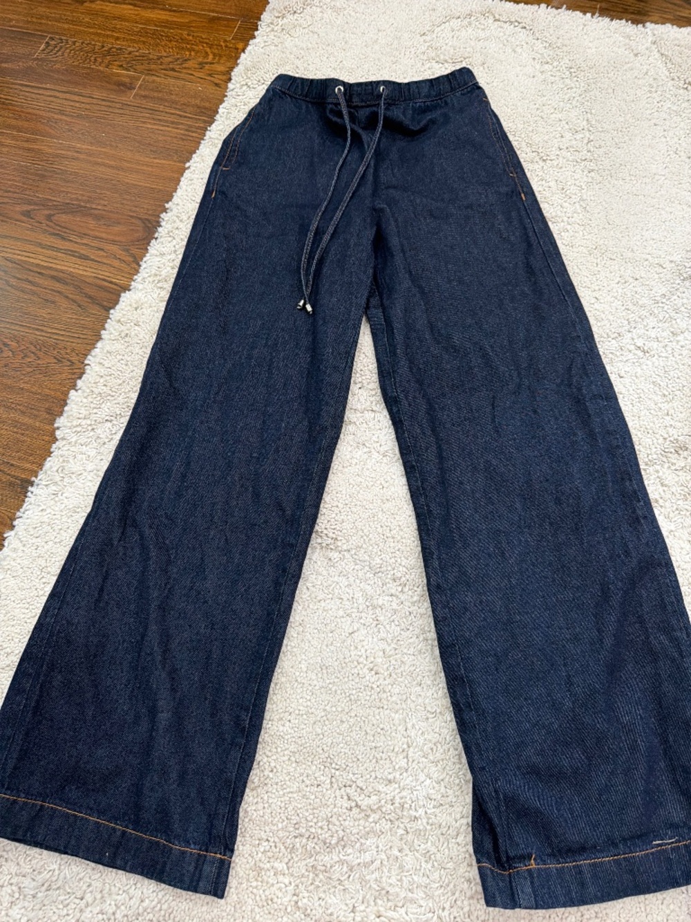 Women’s wide leg jeans